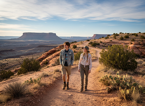 Caprock Canyons State Park Trail